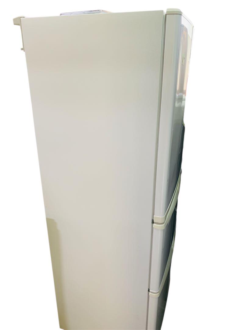 Panasonic 冷蔵庫 NR-C340C-W 335L 家電