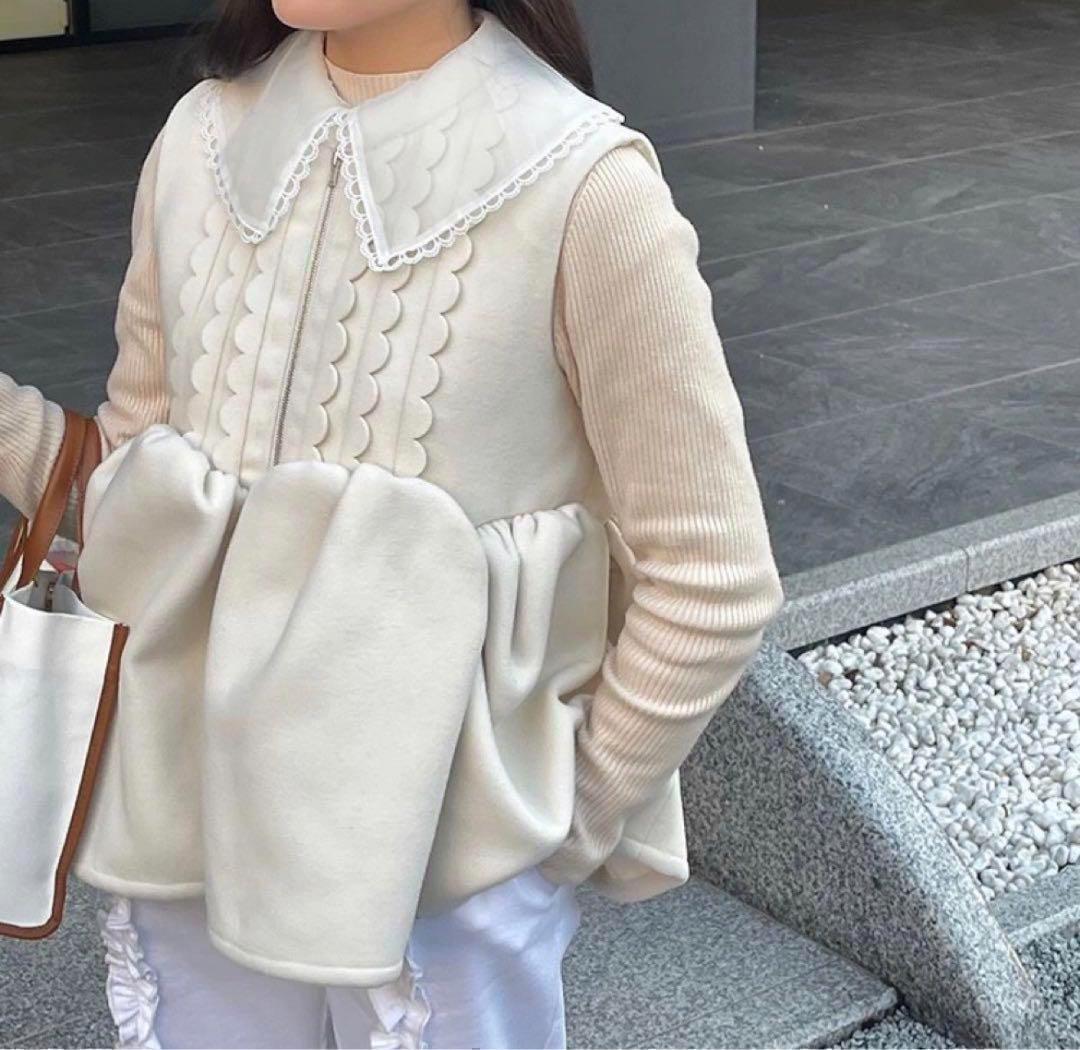 SLEEVELESS JACKET