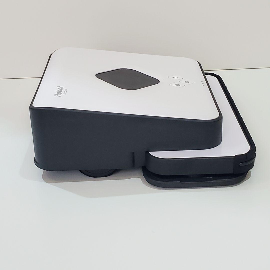ブラーバ 380j アイロボット 床拭きロボット 水拭き・乾拭き Amazon | ブラーバ 380j アイロボット 床拭きロボット 簡単操作