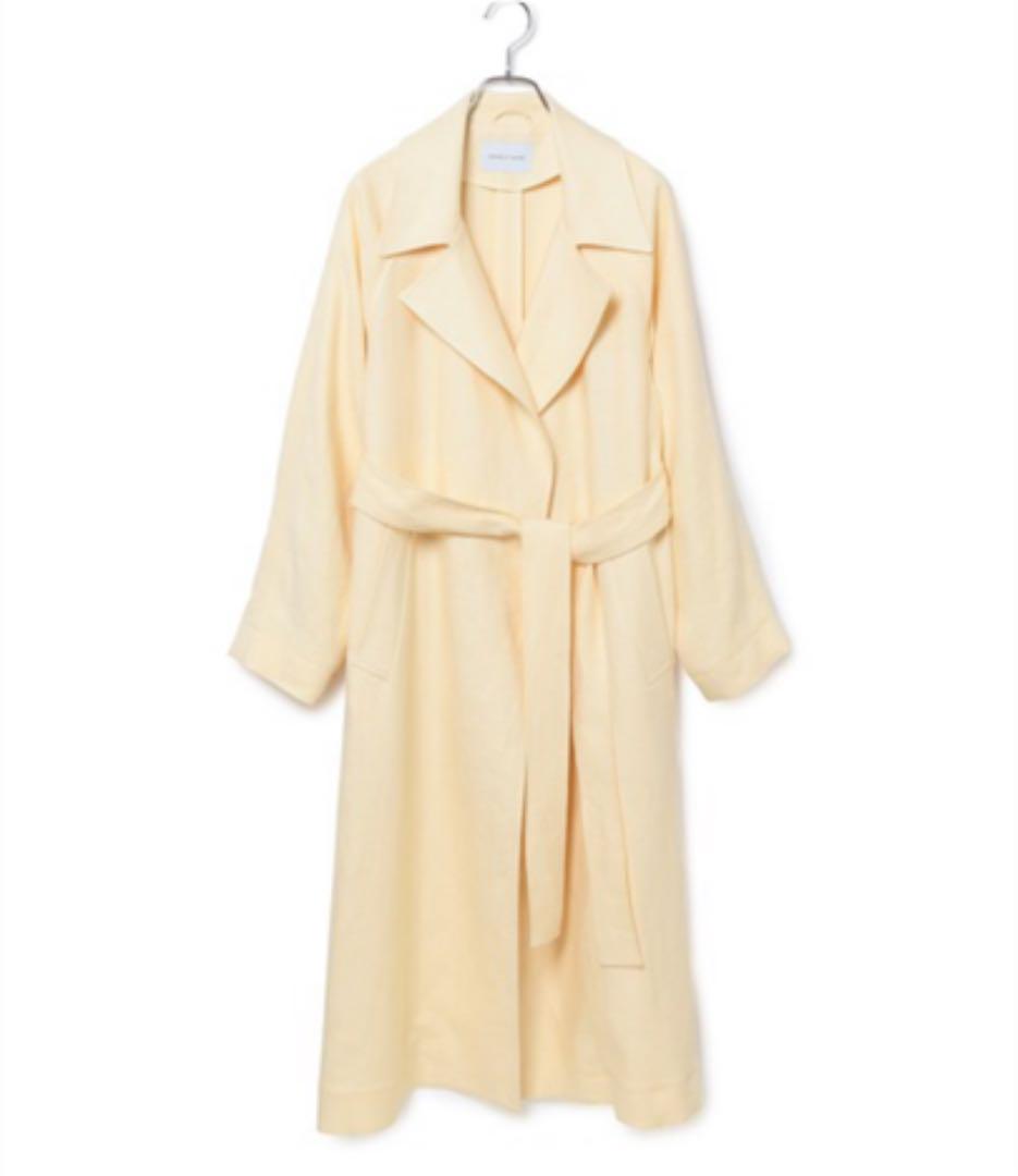 3000円 人気ブレゼント! 2019 定価34100円 アダムエロペ×ALMODE社別注生地 春夏コート 3000円 人気ブレゼント! 2019 定価34100円 アダムエロペ×ALMODE社別注生地 春夏コート