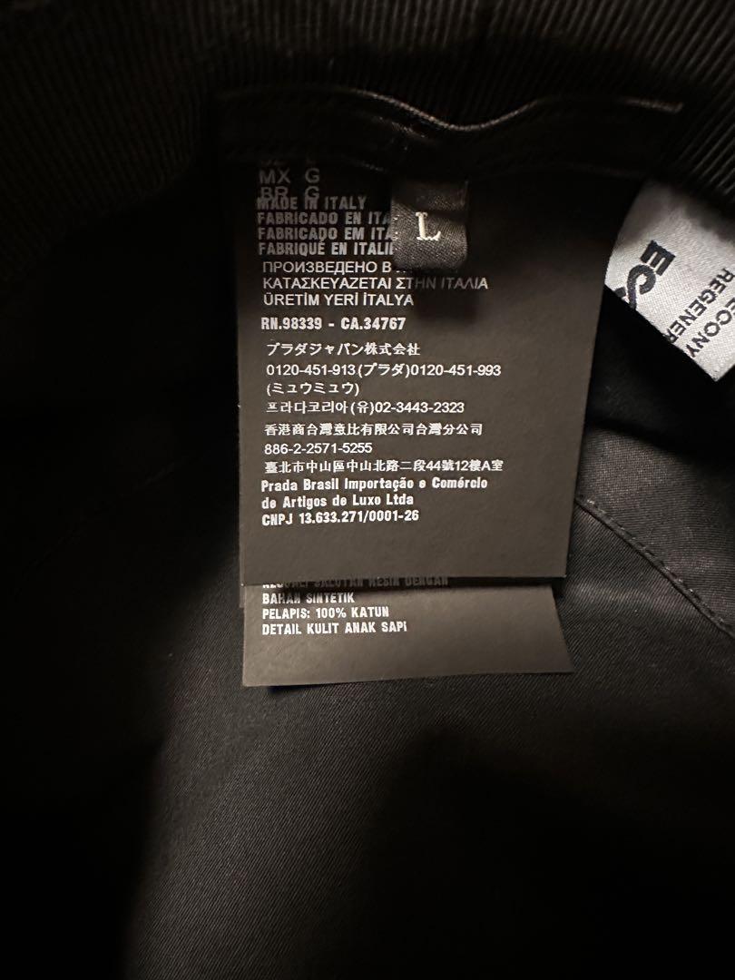PRADA バケットハット Re-Nylon