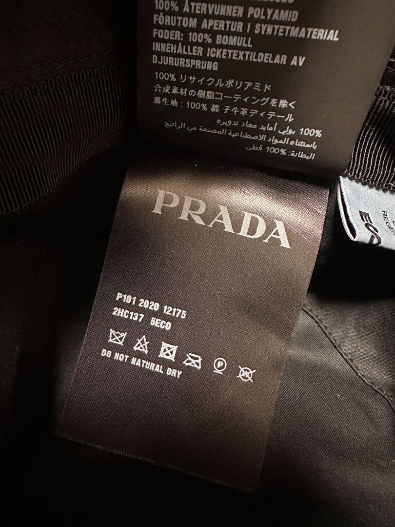 PRADA バケットハット Re-Nylon