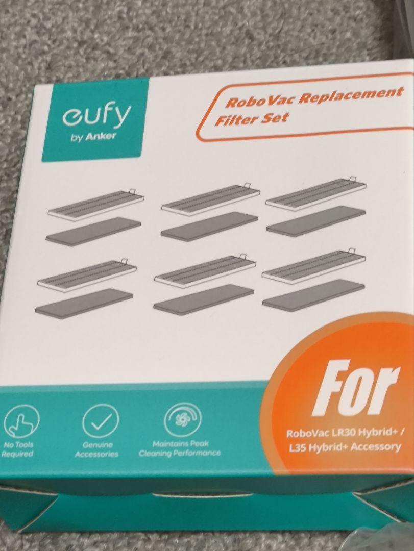 eufy RoboVac L35 Hybrid＋ 消耗品9000円相当付き