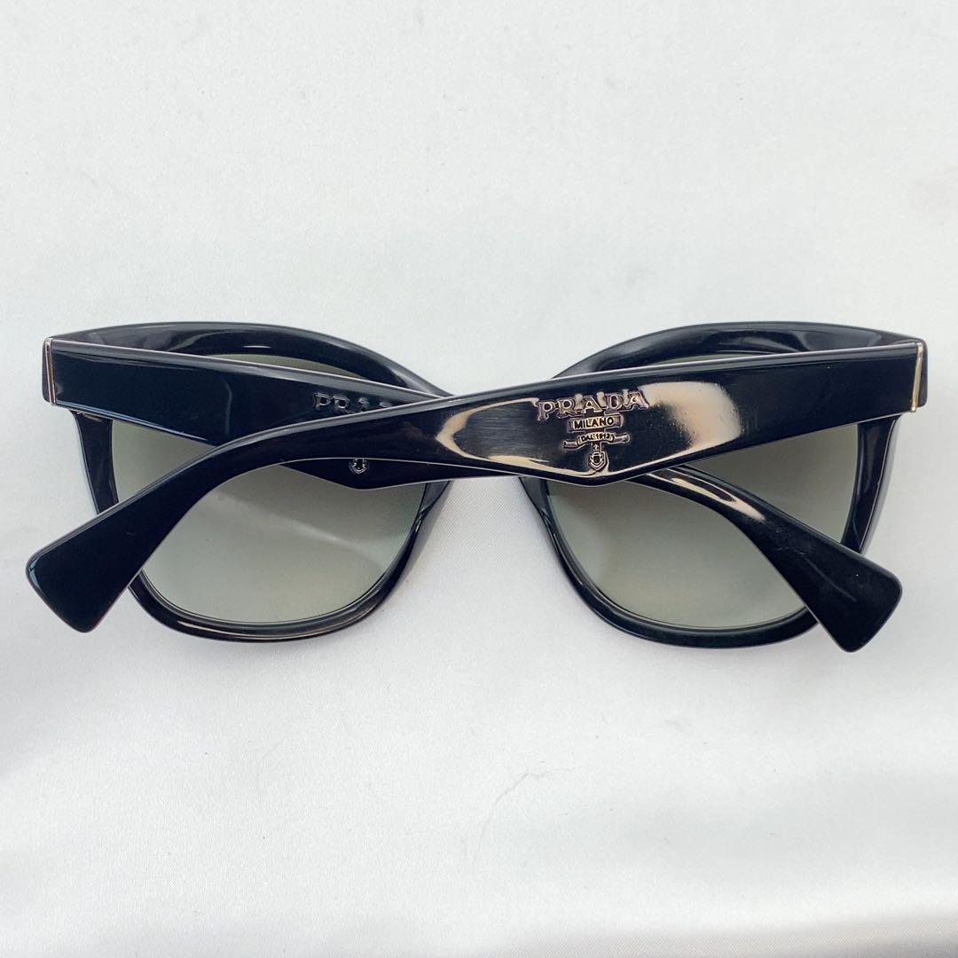 PRADA サングラス　SPR20P-A 1AB-0A7 美品 PRADA サングラス SPR20P-A 1AB-0A7 美品 - メルカリ