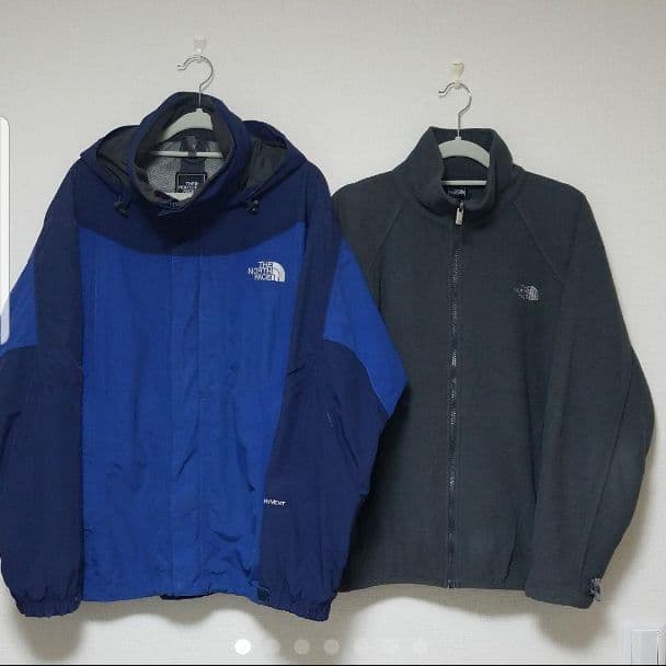 最終値下げ❣️ノースフェイス HYVENT 3wayマウンテンパーカー
