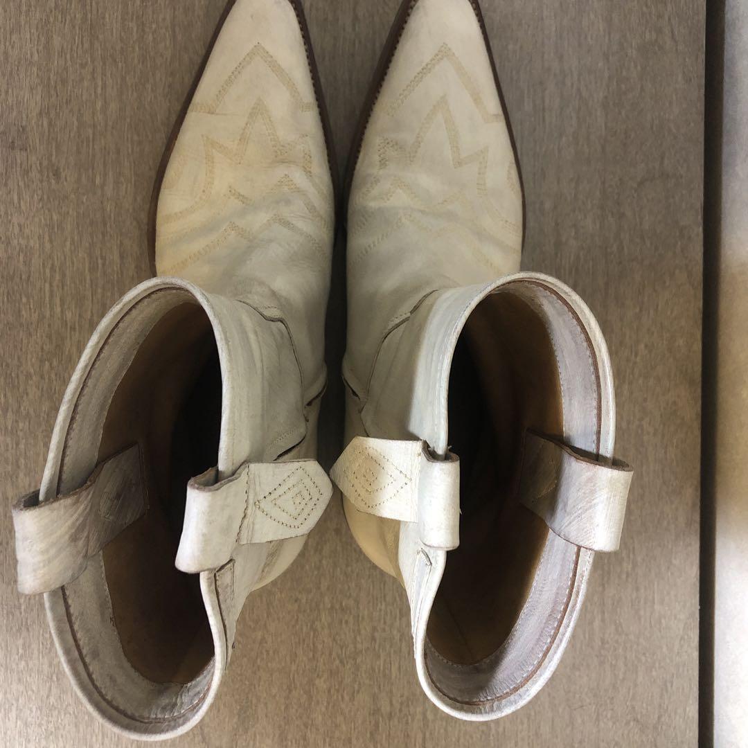 ジャンニバルバート gianni barbato ウェスタンブーツ