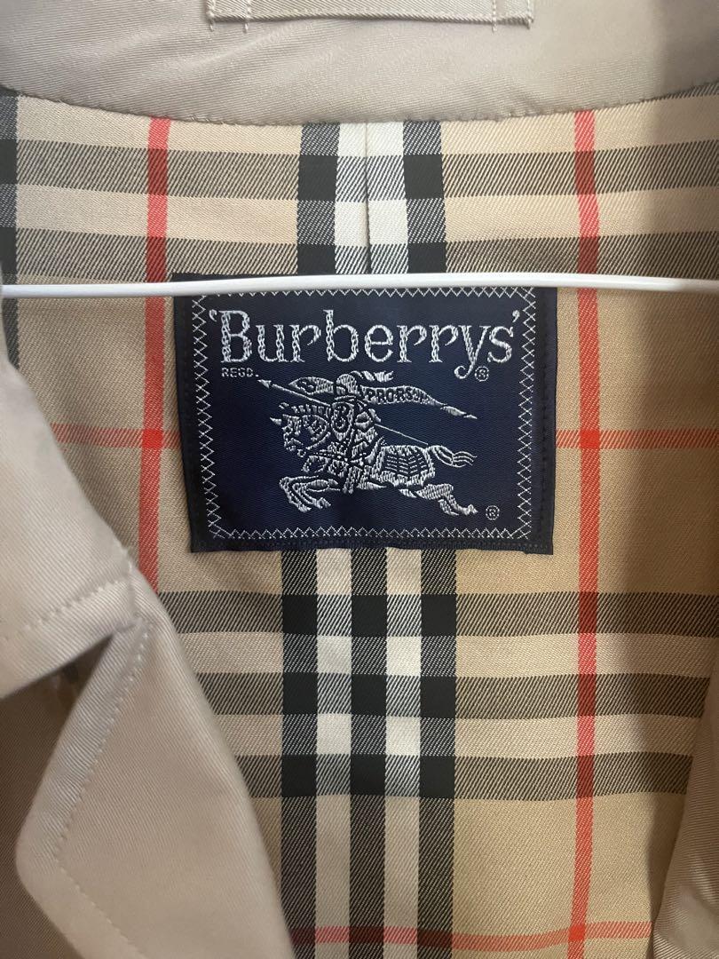 BURBERRY トレンチコート メンズ