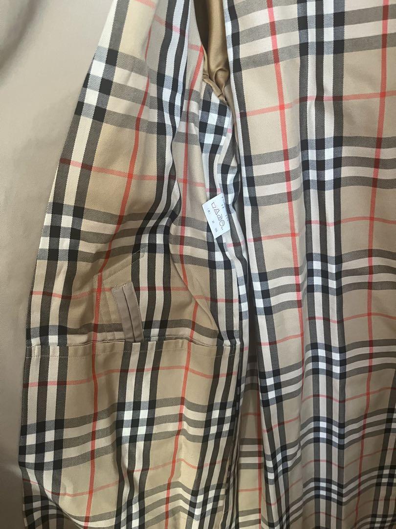 BURBERRY トレンチコート メンズ