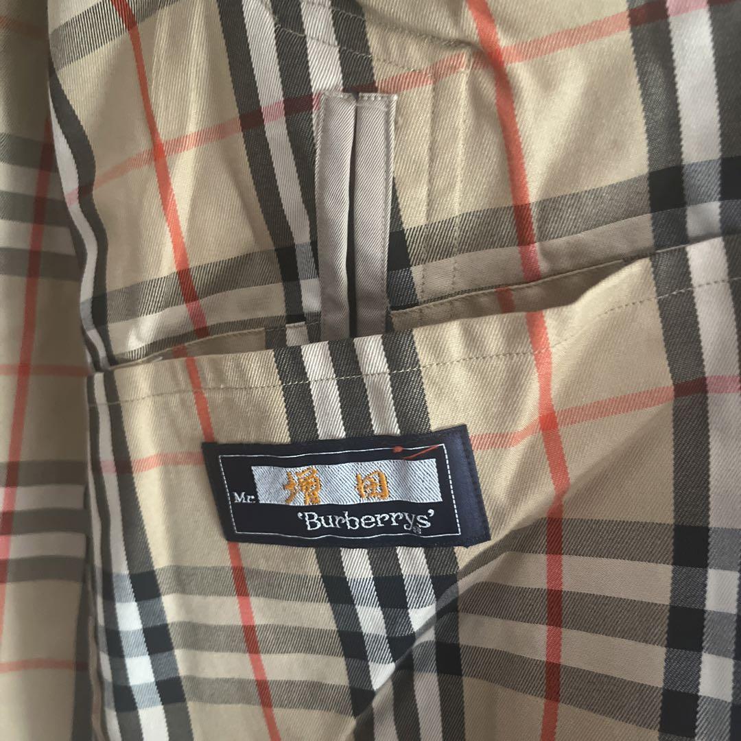 BURBERRY トレンチコート メンズ