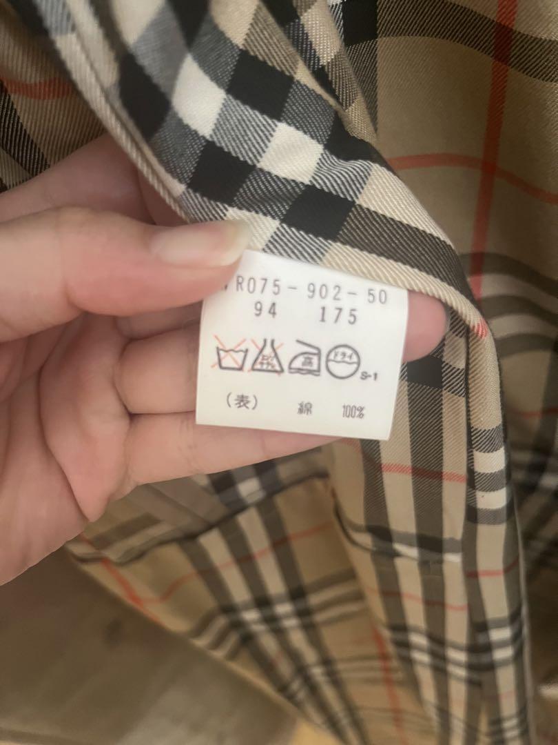 BURBERRY トレンチコート メンズ