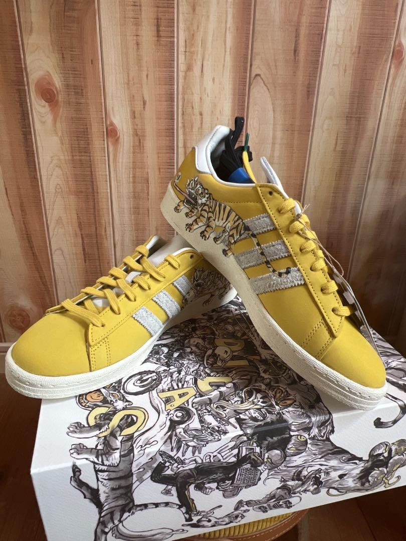 Kasina × Kim Jung Gi × adidas Campus 80s