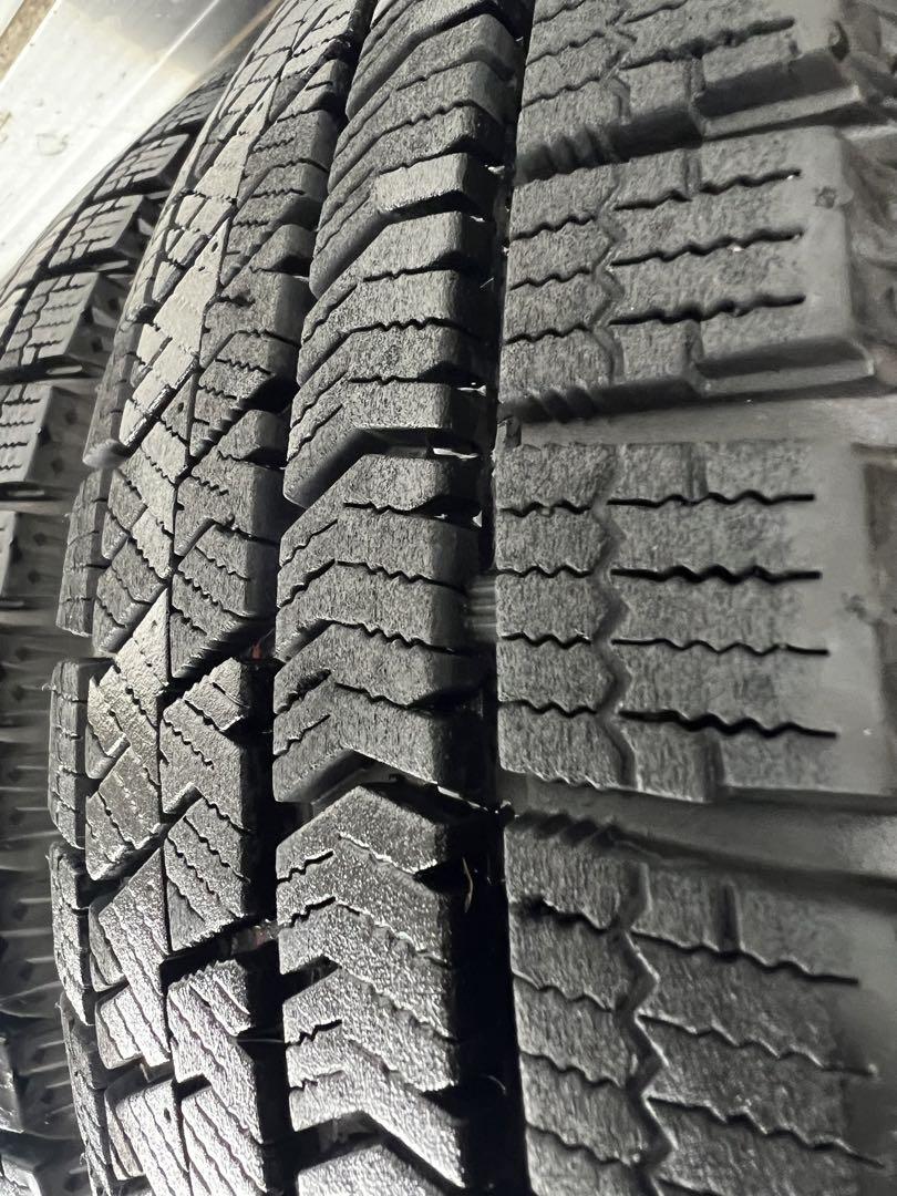 シュウスタッドレス155／65R13 73Qアルミホイールセット深溝