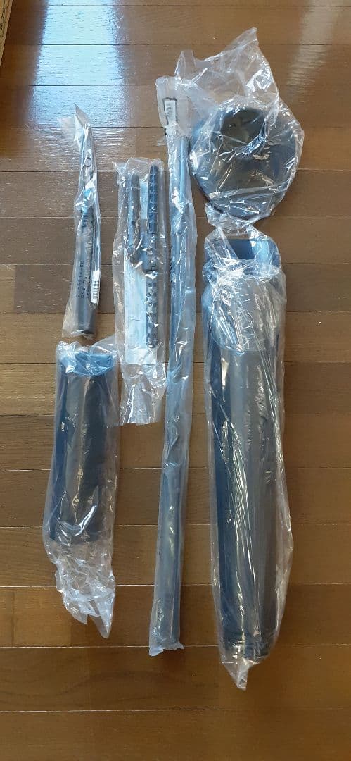 ダスキンのモップハンドルとケース