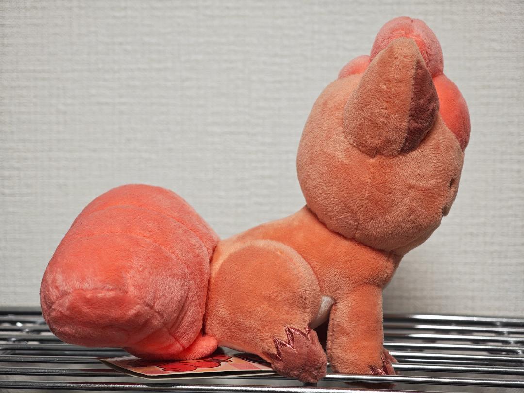 【美品】ポケモン ロコン　へんしんメタモン ぬいぐるみ Amazon.co.jp: ポケモンセンターオリジナル マスコット へんしん