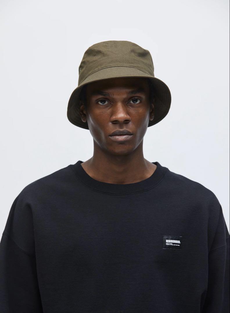 NEIGHBORHOOD ネイバーフッド バケットハット　OLIVE DRAB