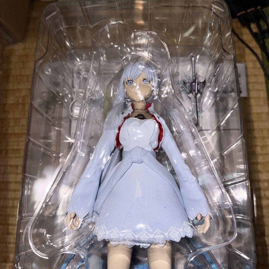 threezeroから、3DCGアニメ『RWBY』“ワイス・シュニー”が1/6