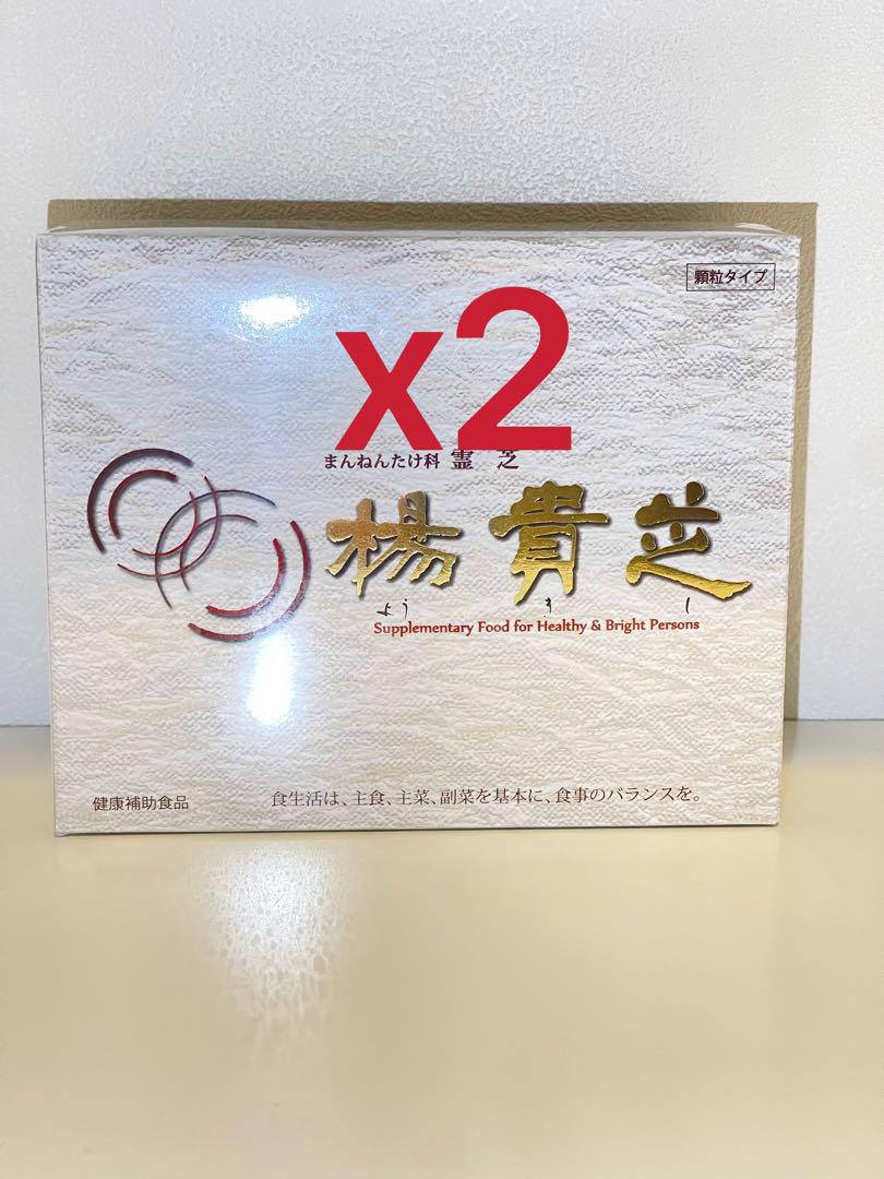 ⭐️大木産業の霊芝 楊貴芝（ようきし） 顆粒タイプ1.5g×60包（送料無料）