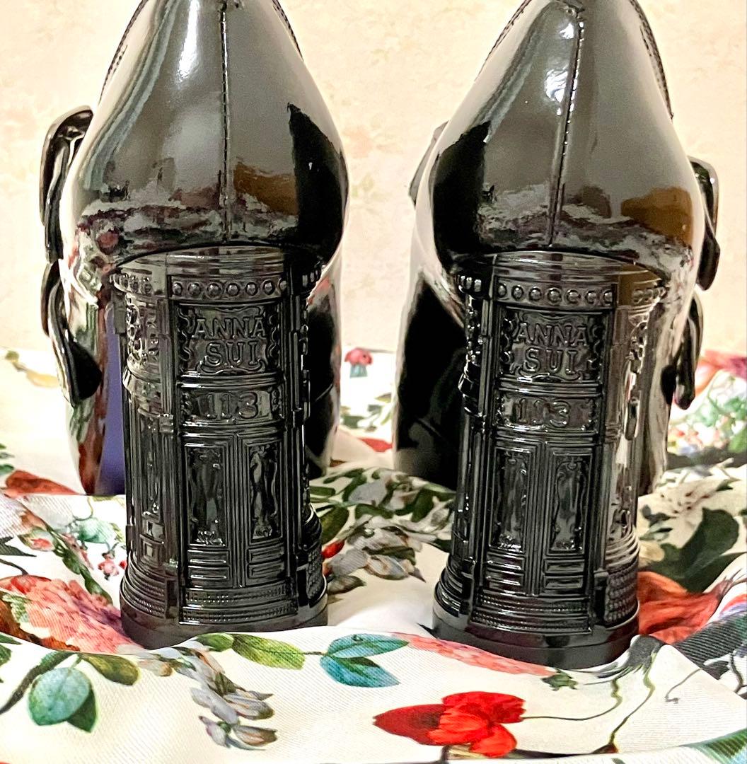 【完売品】ANNA SUI エナメルパンプス