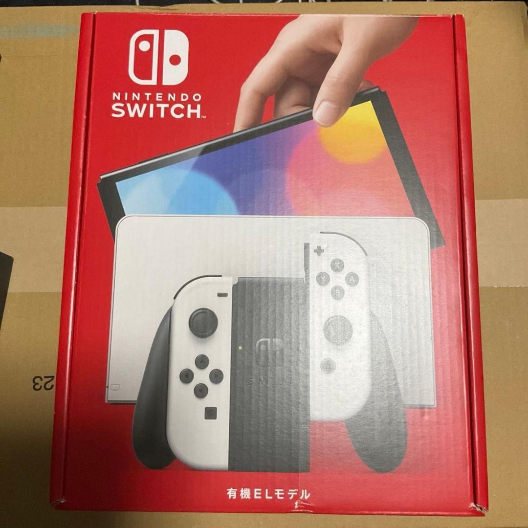 Nintendo Switch 有機ELモデル 本体