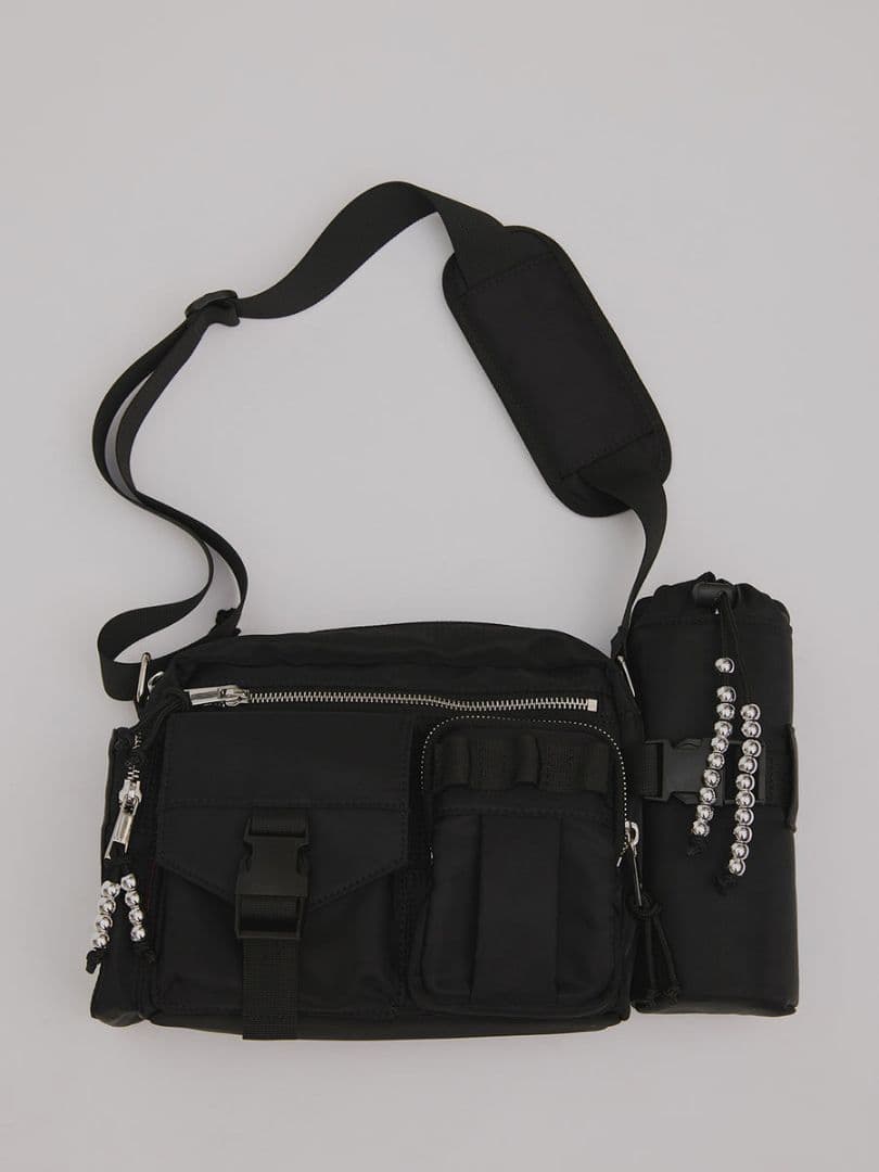 AmeriVINTAGE USEFUL MILITALY SQUARE BAG