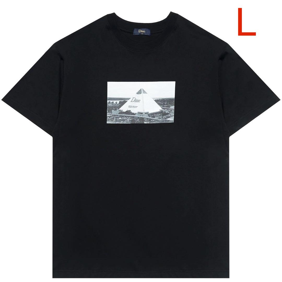新品未使用 DIME BASS T-SHIRT ブラック Lサイズ