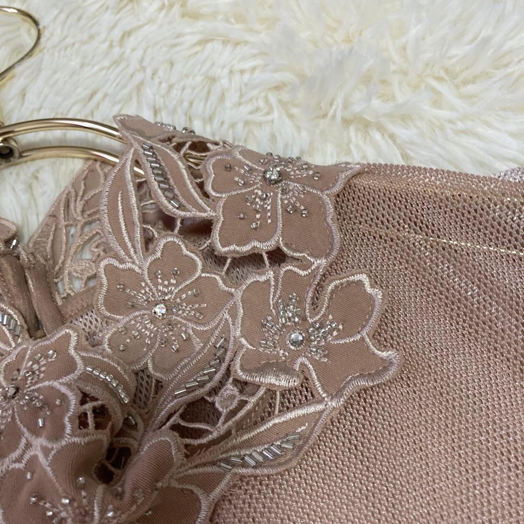 ドレスワンピース ベージュ