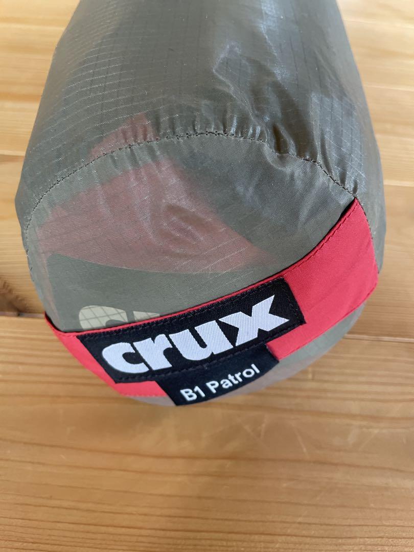 Crux ビビィ　B1 Patrol Bivy