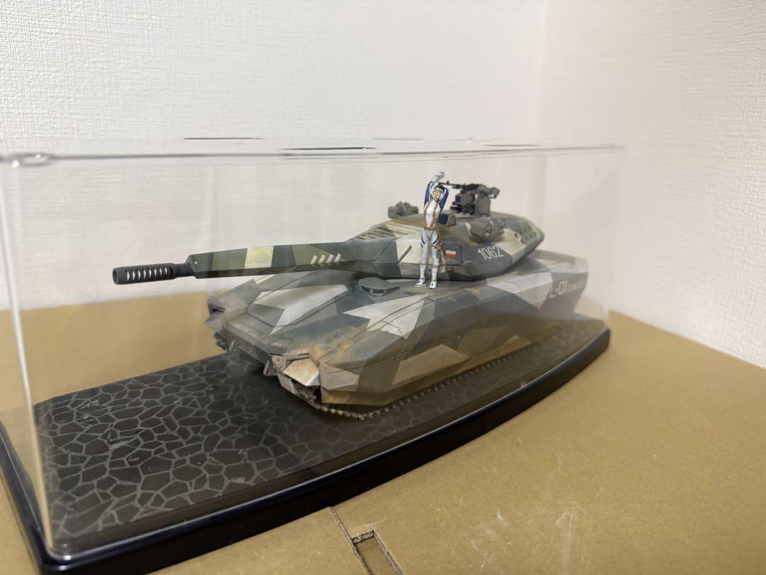 プラモデル戦車完成品1/35ポーランドPL-01