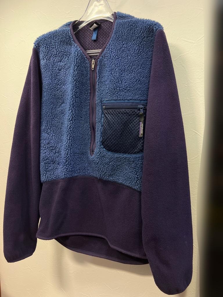 希少1997年 patagonia フリース カヌー カヤック アクアファー S