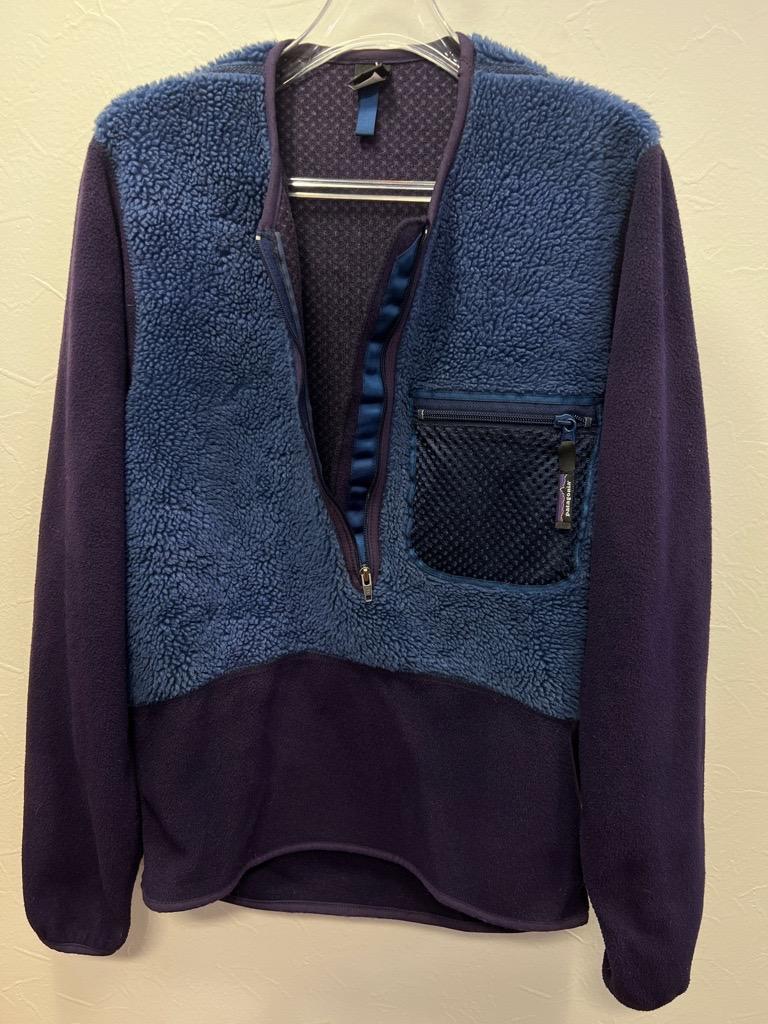 希少1997年 patagonia フリース カヌー カヤック アクアファー S