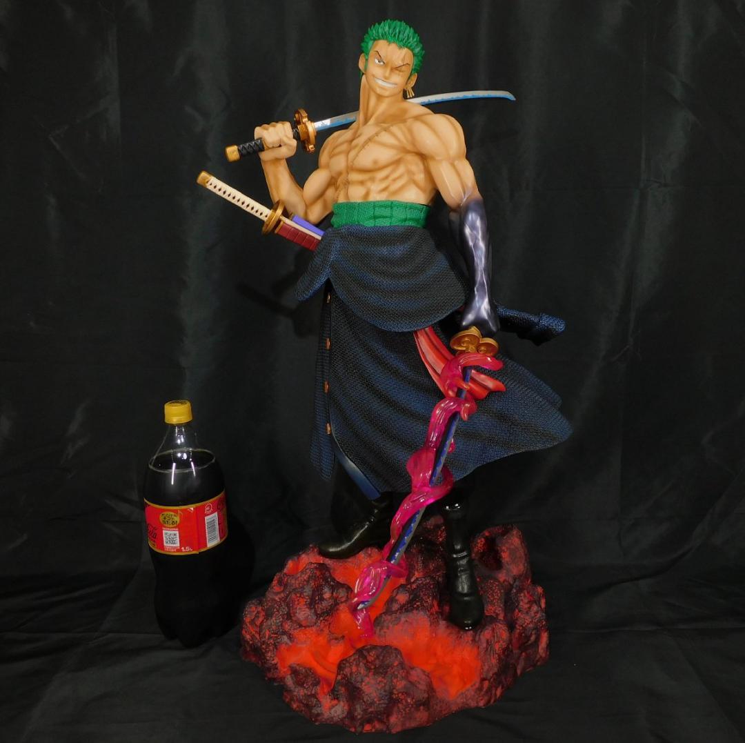 海外限定品　1/3（75cm）ロロノア・ゾロ　フィギュア　覇気覚醒　ワンピース