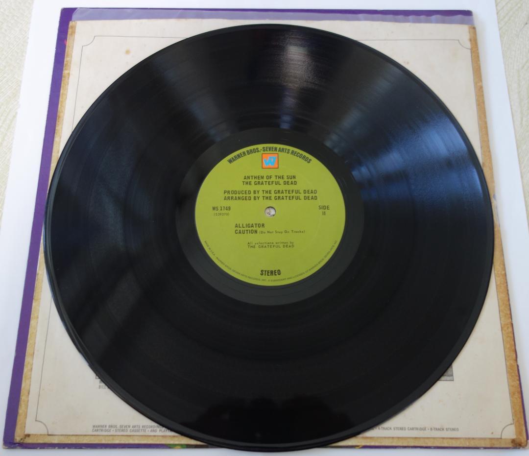 洋楽 [LP] GRATEFUL DEAD ANTHEM OF THE SUN