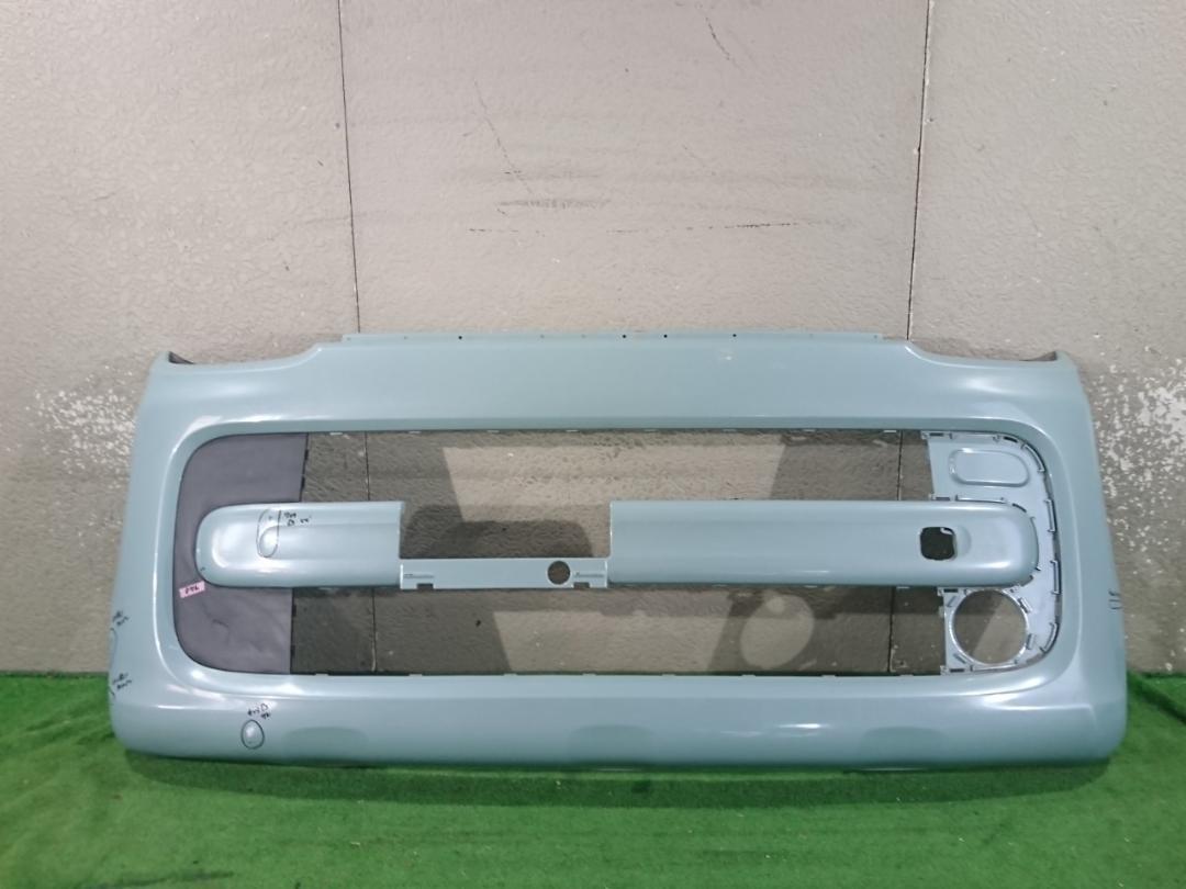 MK53S スペーシア フロントバンパー 水色 ZYW (207059)
