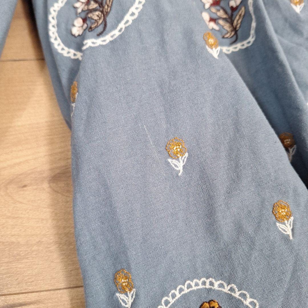 K*✨様 LALI 刺繍入り長袖ワンピース サイズ5