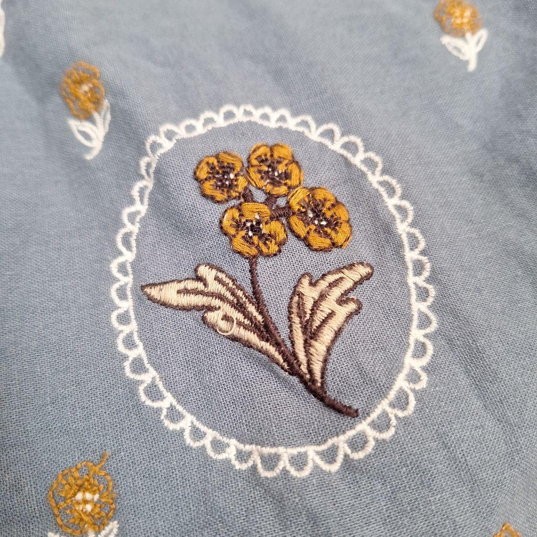 K*✨様 LALI 刺繍入り長袖ワンピース サイズ5