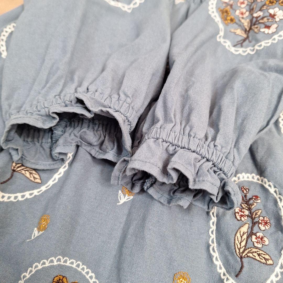 K*✨様 LALI 刺繍入り長袖ワンピース サイズ5