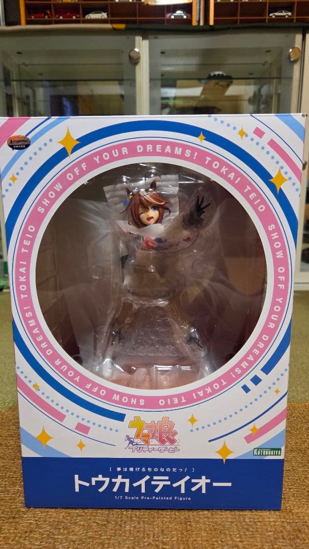 1/7 コトブキヤ トウカイテイオー 夢は掲げるのなのだっ！