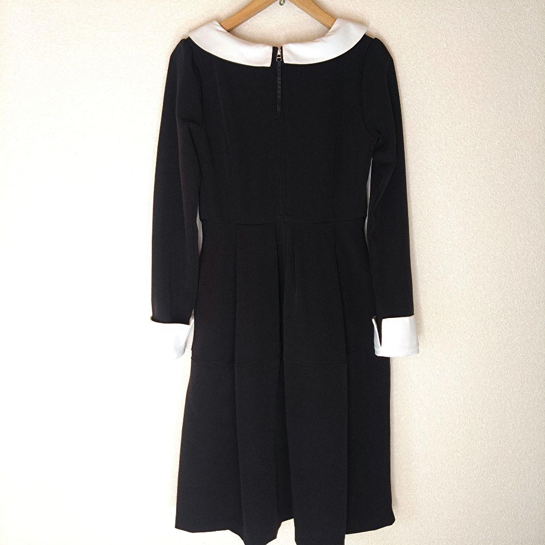 【美品】神戸レジーナ ワンピース 美人ブラックSS 【美品】神戸レジーナ ワンピース 美人ブラックSS