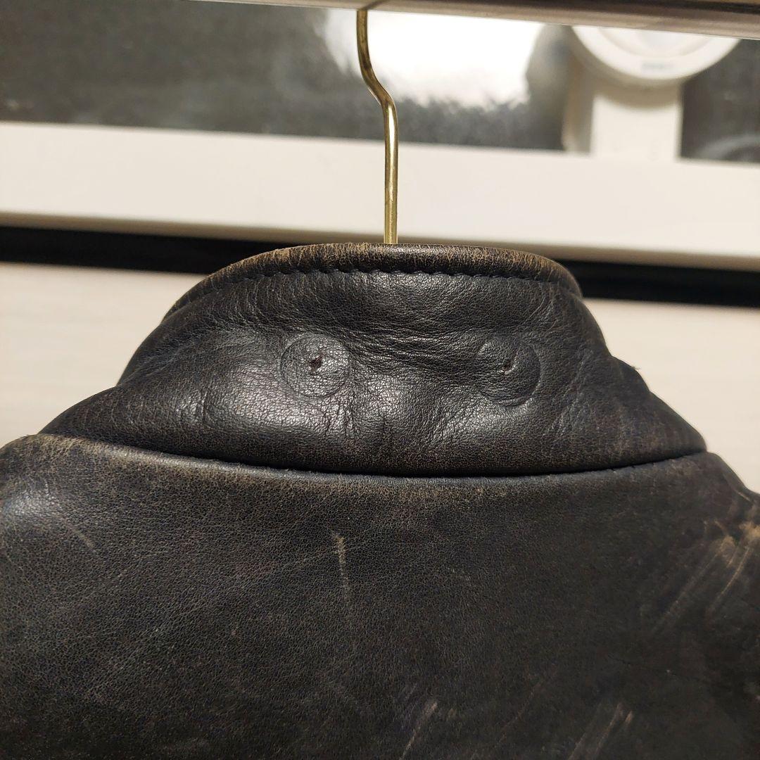 ゴールデンサイズSchott141カウハイドシングルライダース ゴールデンサイズSchott141カウハイドシングルライダース