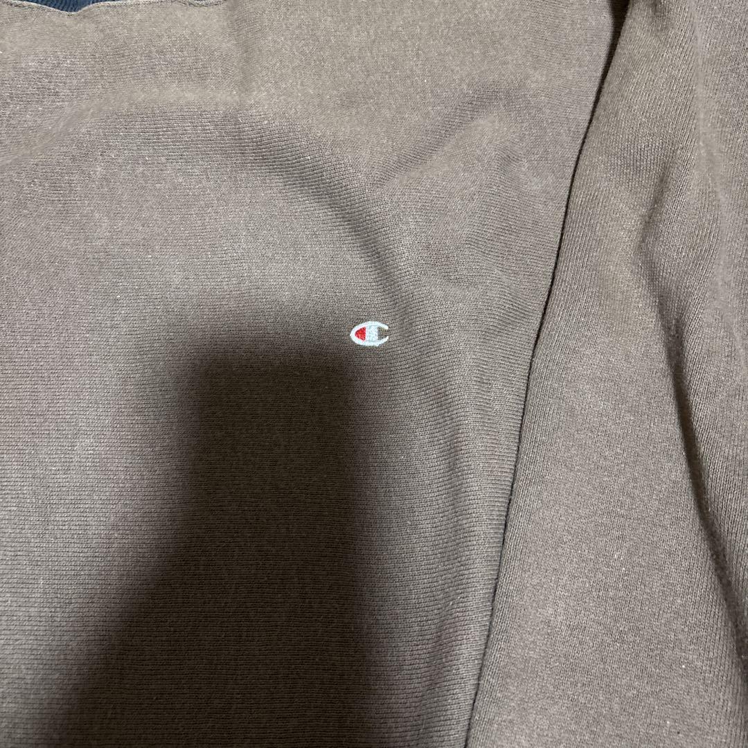 CHAMPION リバースウィーブ バイカラー large