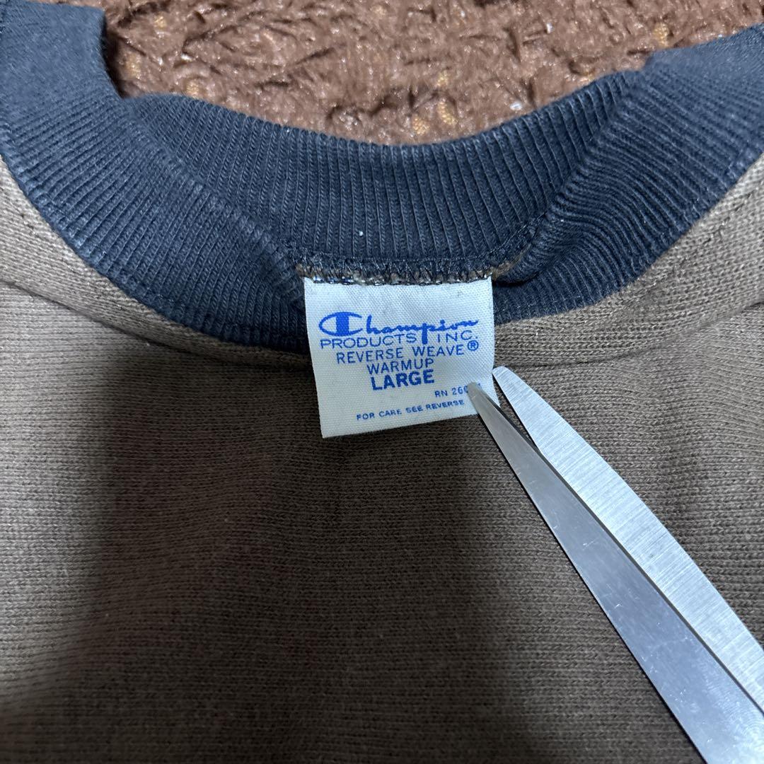CHAMPION リバースウィーブ バイカラー large