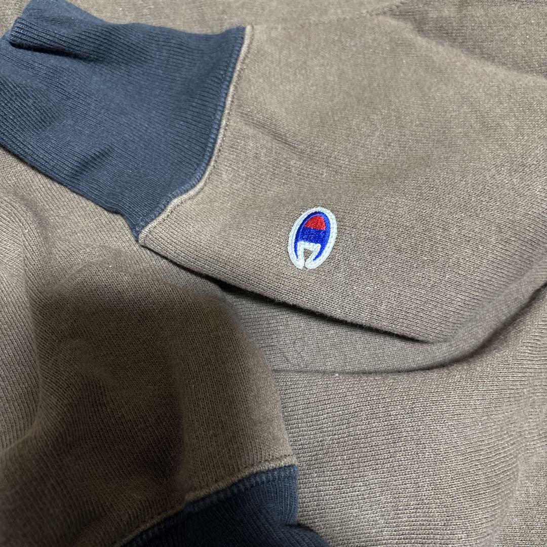 CHAMPION リバースウィーブ バイカラー large