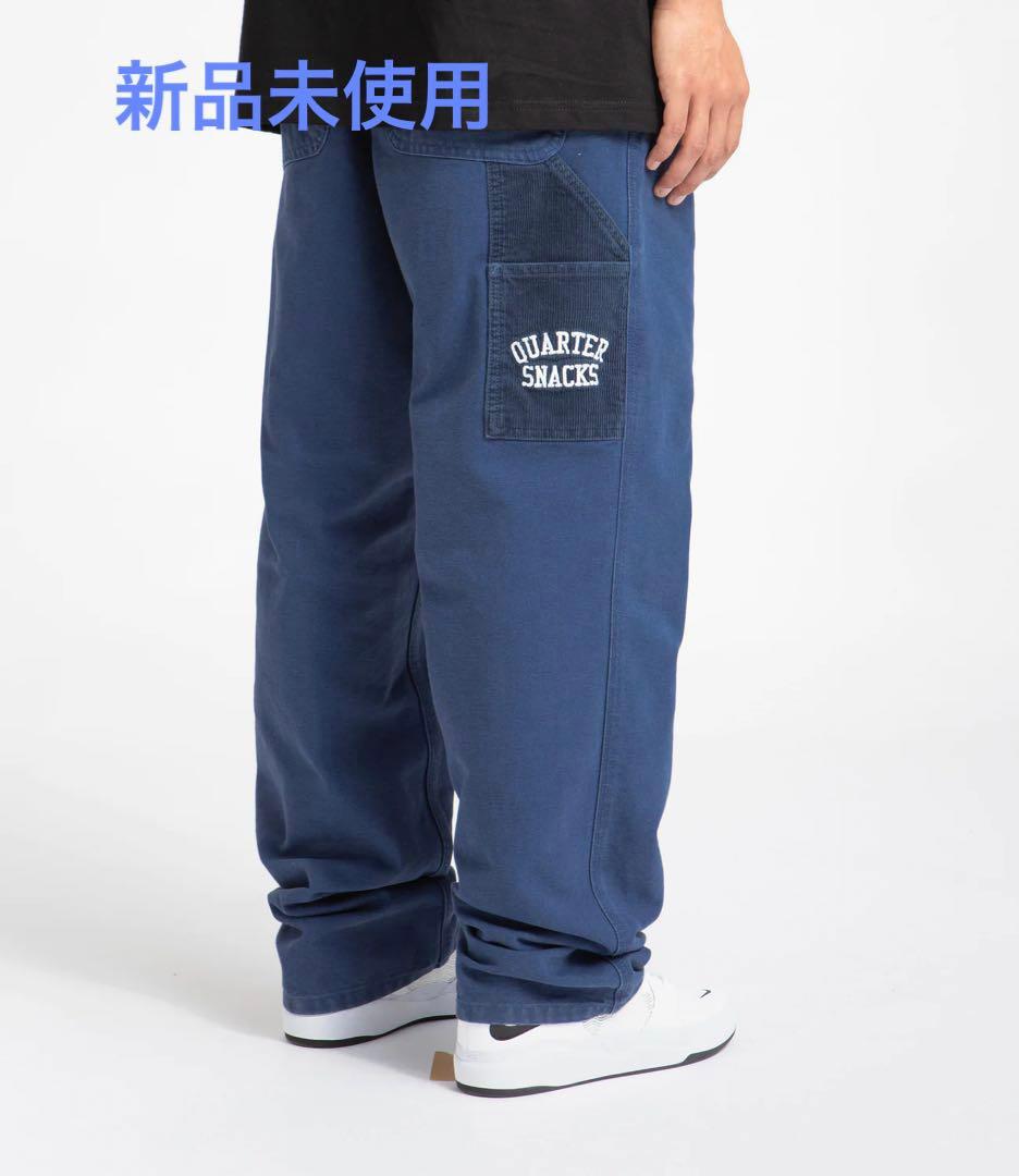 ふるさと割】 Carhartt x Quartersnacks クォータースナックス パンツ