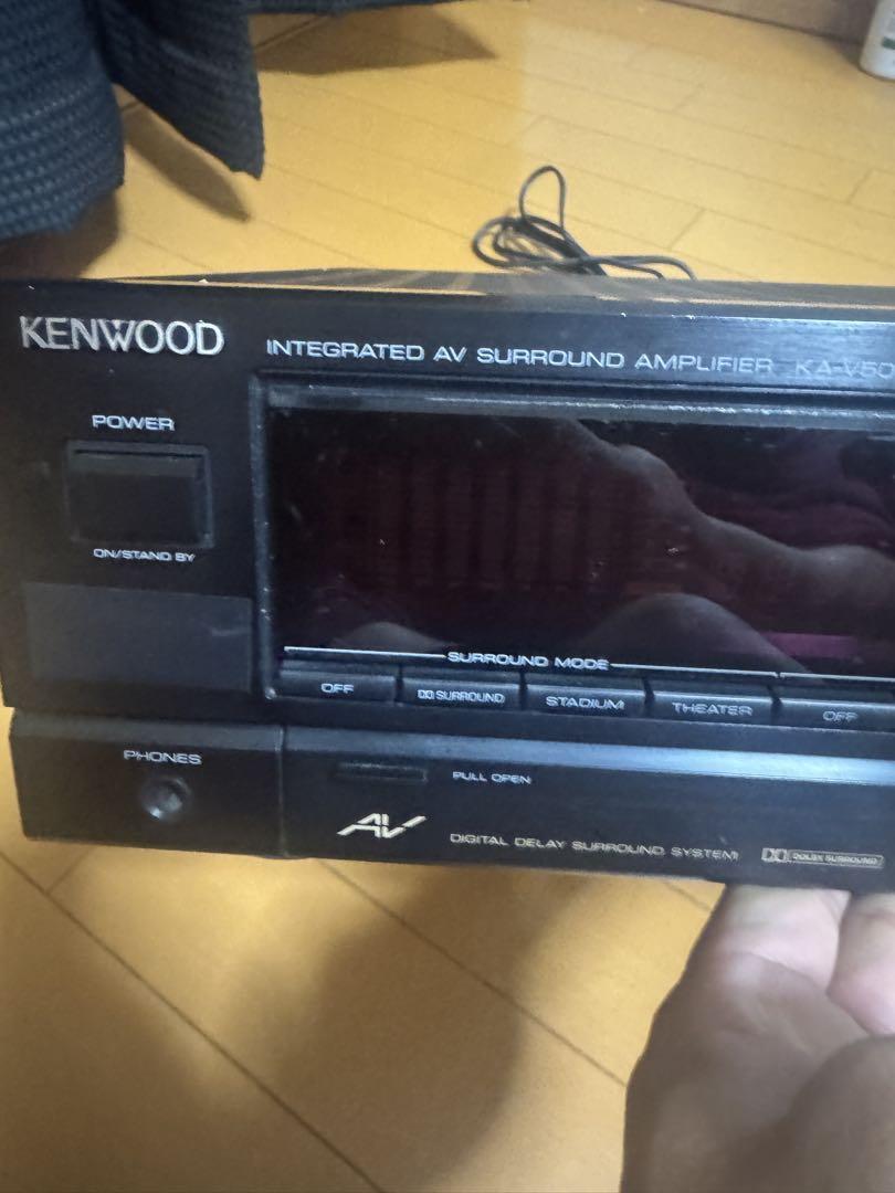 1988 Kenwood KA-V5000 - YouTube