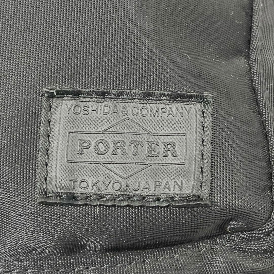 美品 希少✨ ポーター LIFT 2wayショルダーバッグ ブラック 大容量
