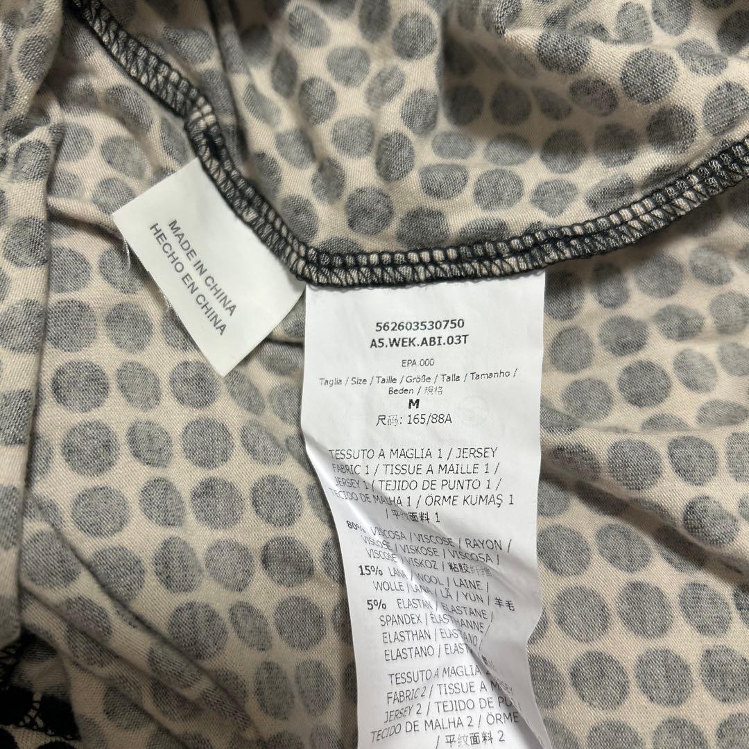 S046 Max Mara ドット　ワンピース　M S046 Max Mara ドット ワンピース M - ワンピース一 番 安い 通販