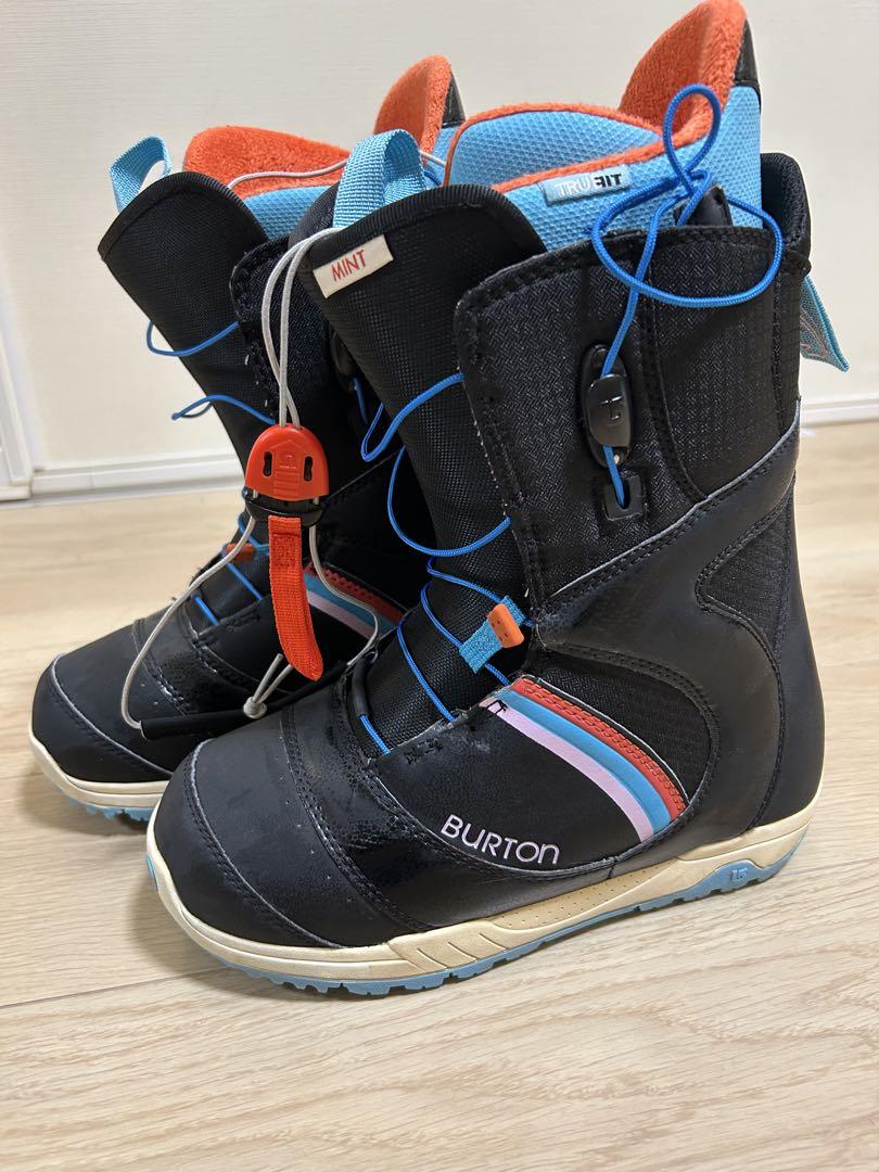 BURTON◆ブーツ/24cm/comfyケース付き