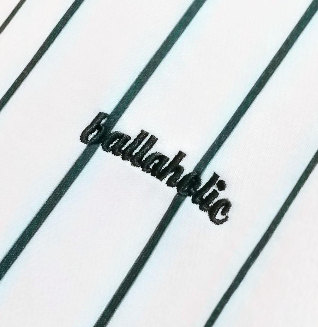 【アニ】ボーラホリック クール ロングTシャツ ストライプ