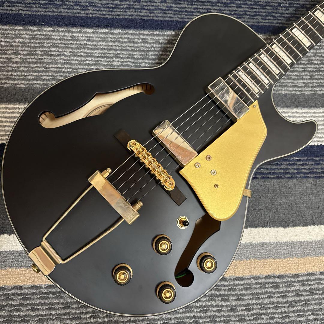 Ibanez AG85 BKF フルアコ 小ぶりボディで弾きやすいフルアコ！Ibanez「AG85」取り扱い中