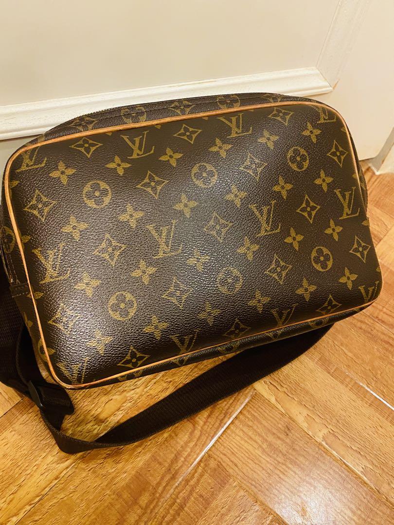 7514. LOUIS VUITTON リポーターPM モノグラム